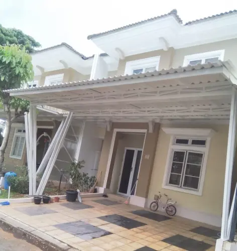Kanopi Alderon R830 Twinwall cikampek